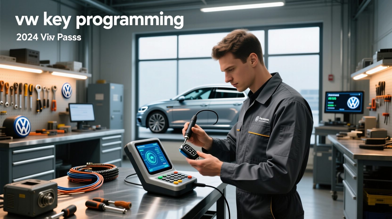 How to Program a VW Key Fob: Step-by-Step Guide