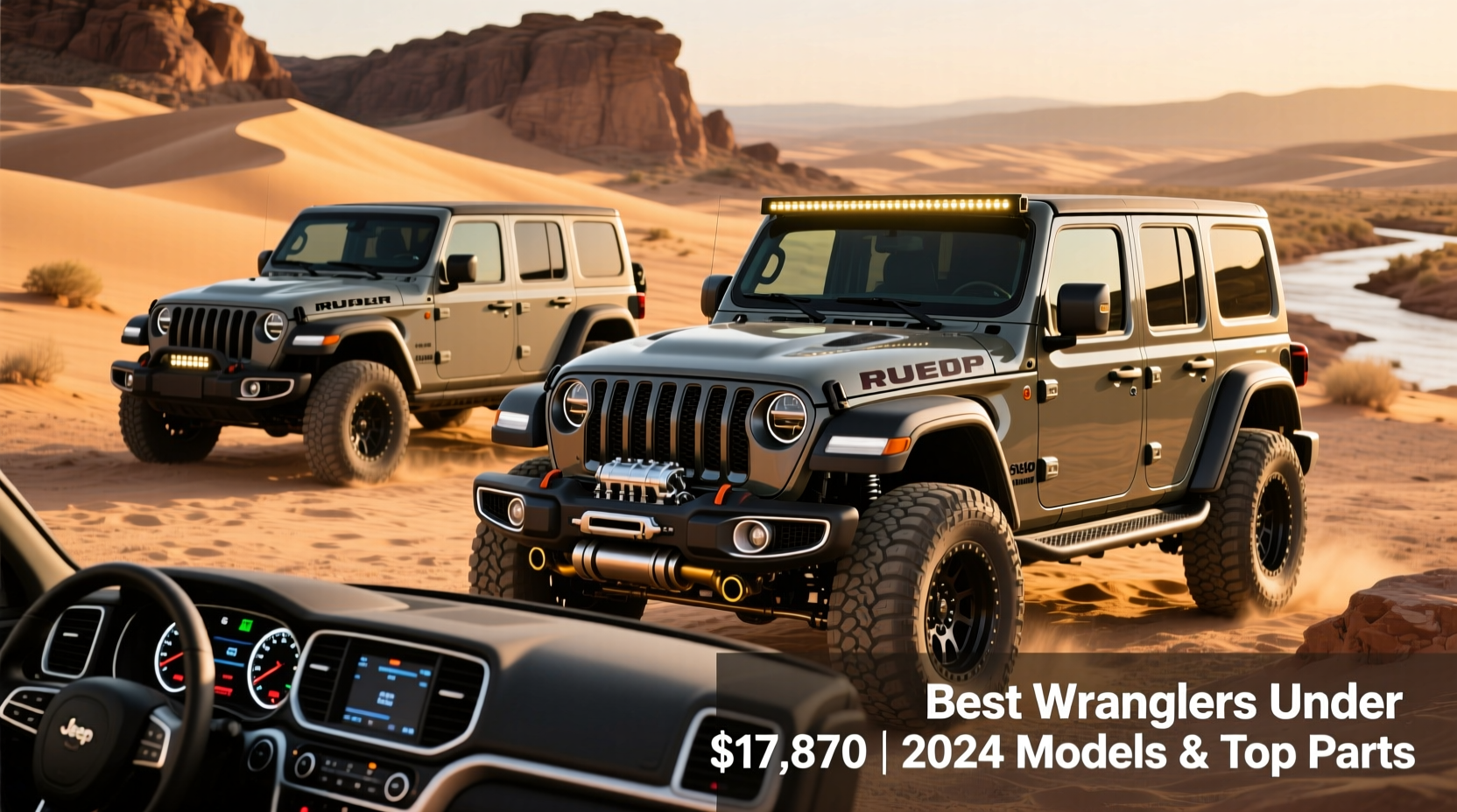 explore the best jeep wrangler choices with top parts and models under 17 87