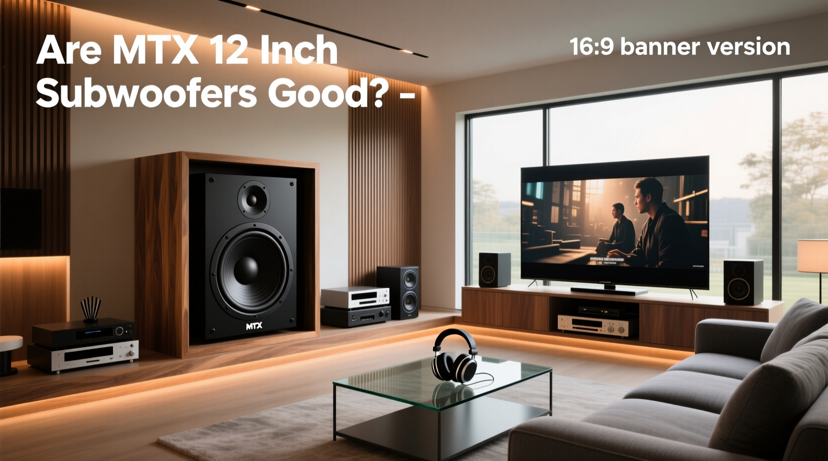 MTX Subwoofer Guide: How to Choose the Right 12-Inch Model