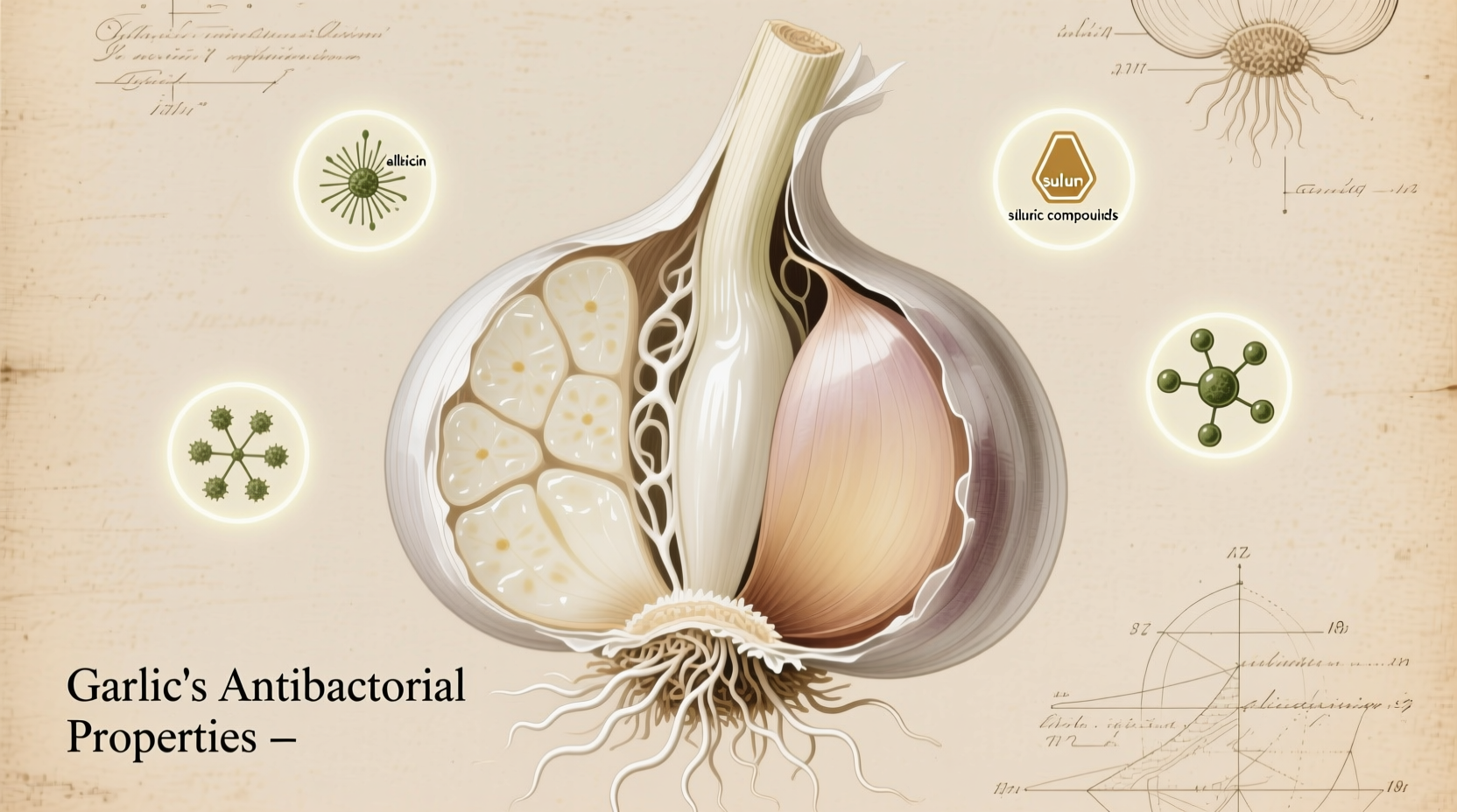 Garlic Antibacterial Properties: Science-Backed Facts