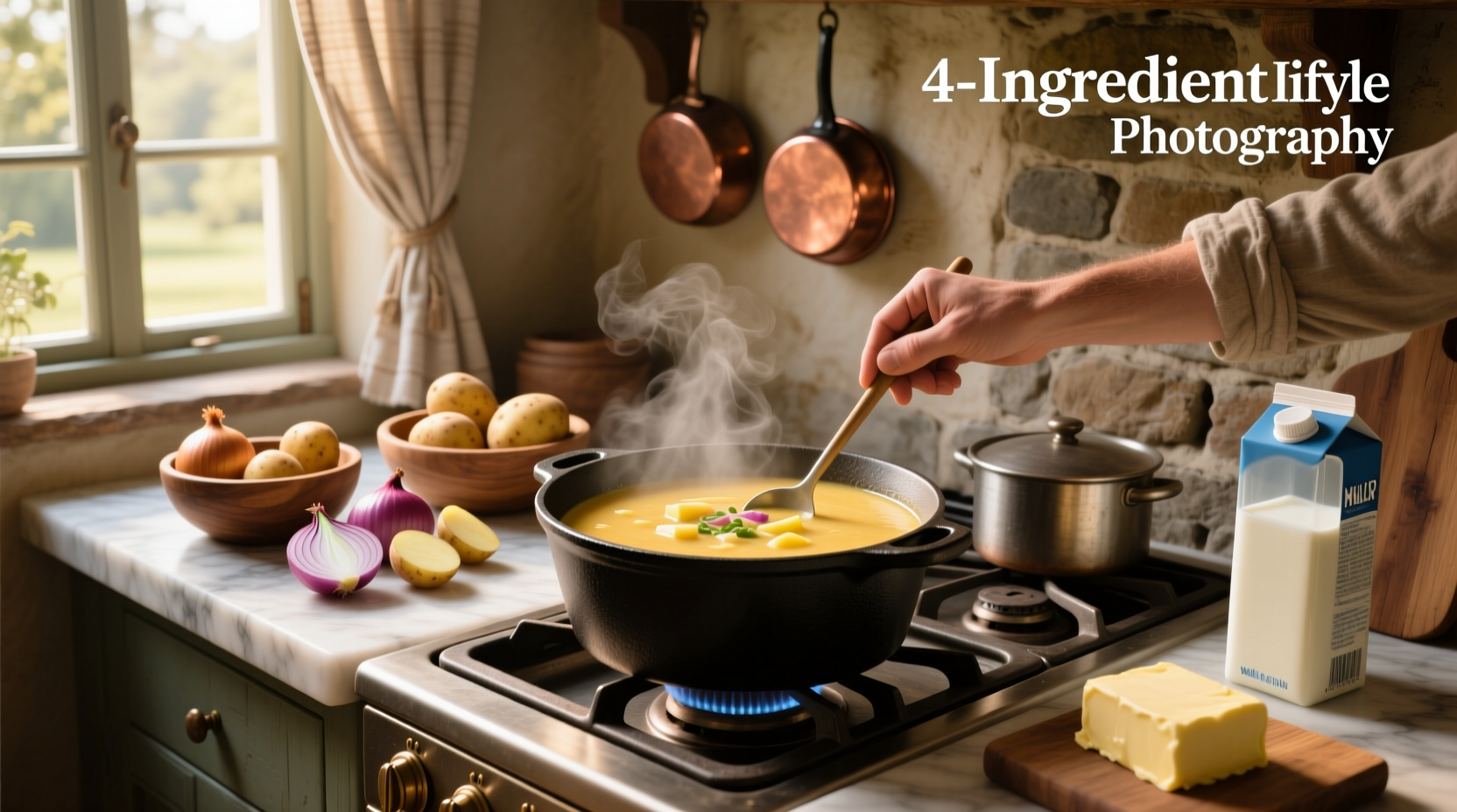 4 ingredient potato soup guide