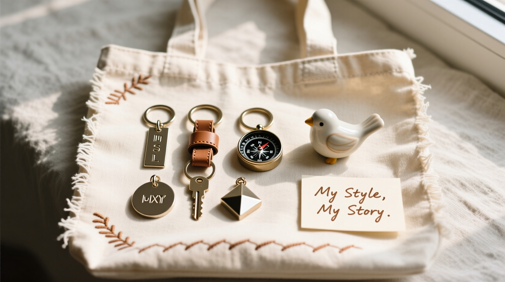 ultimate guide to personalizing your tote bag with stylish keychain accessories for a unique look