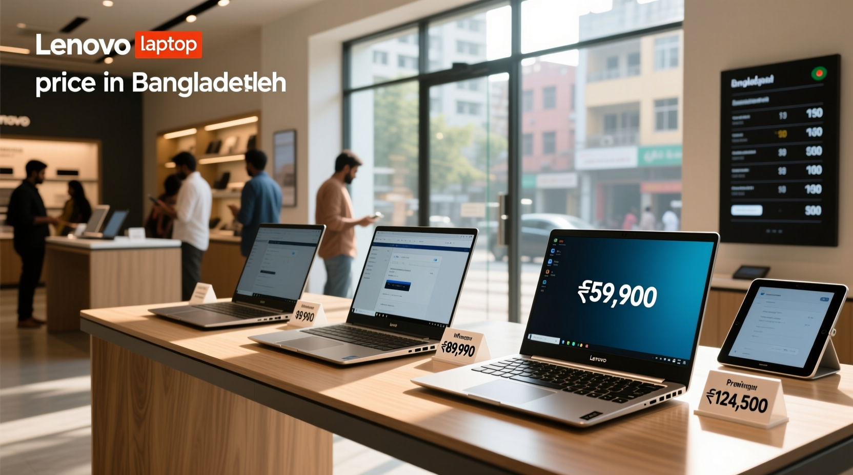 lenovo laptop prices in bangladesh 2024–2026 full price guide