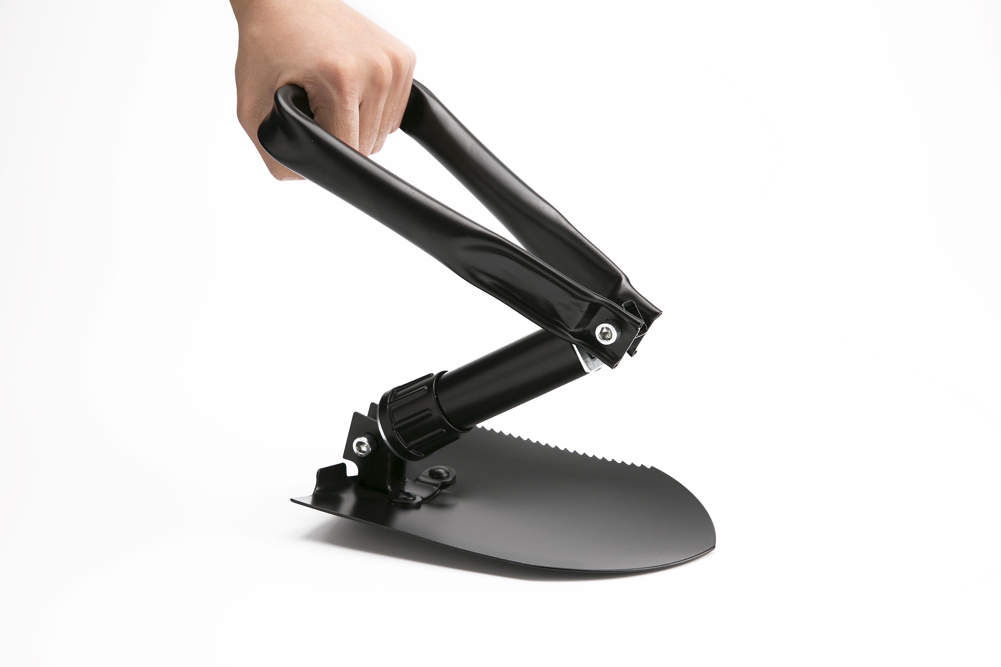 Hot selling Multifunctional Gardening Digging Tools Steel Garden Knives Foldable Spade Shovel