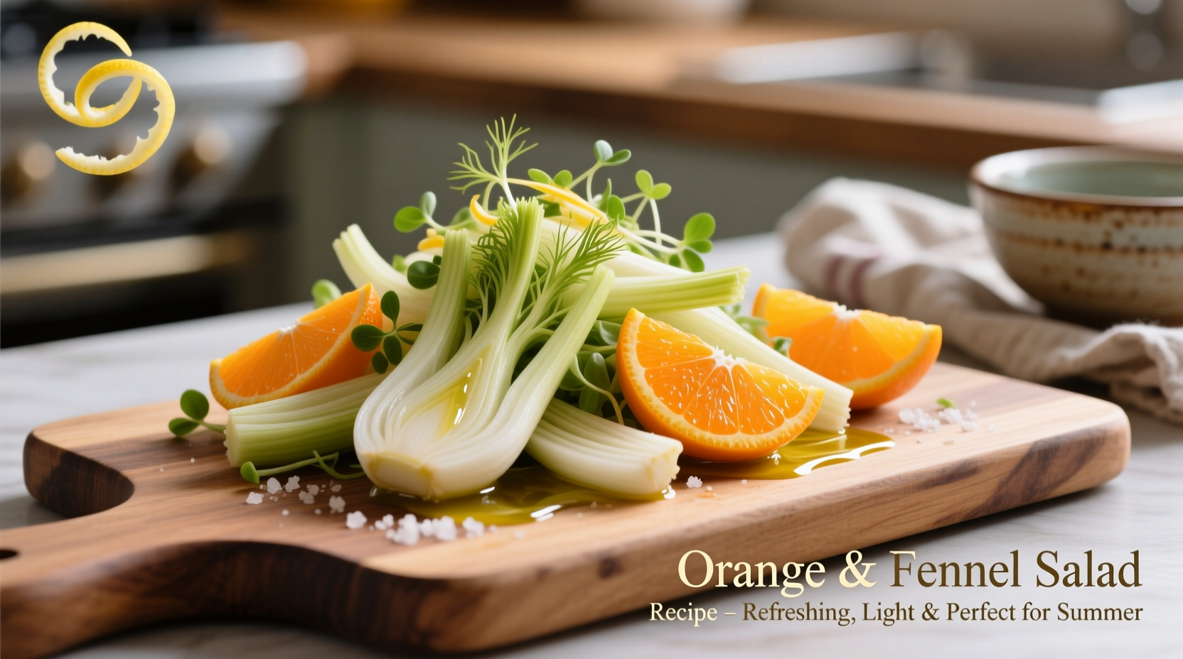 Perfect Orange and Fennel Salad Recipe in 15 Minutes