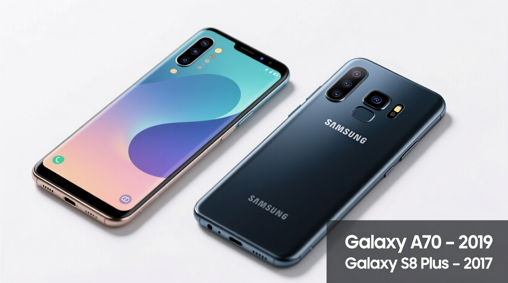 is the samsung a70 actually a better deal than the older s8 plus