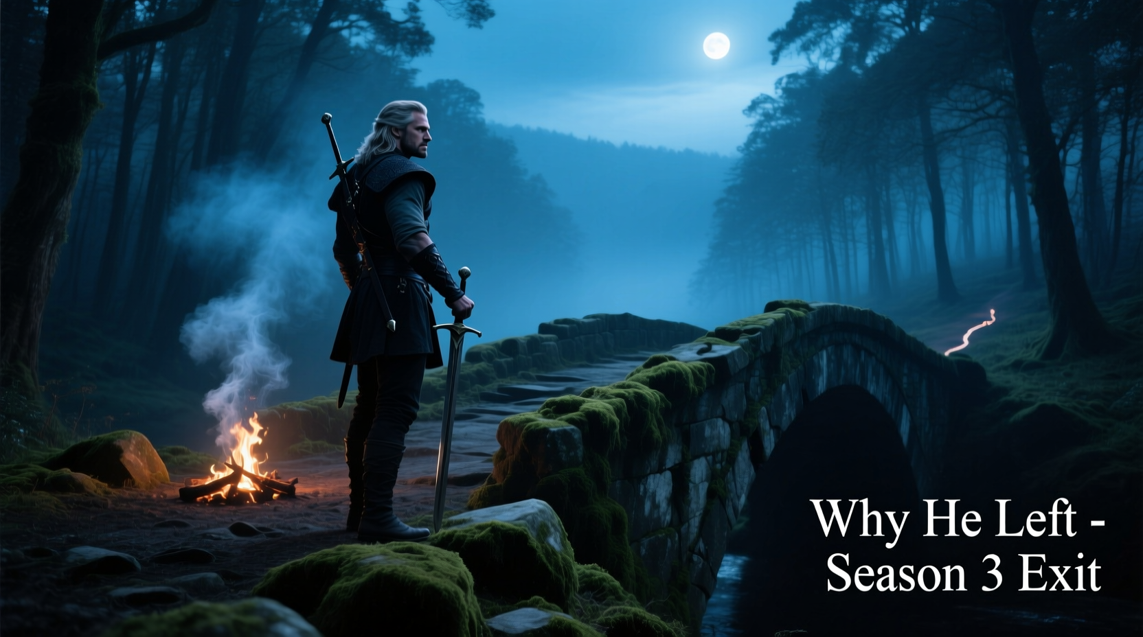 why did henry cavill really leave the witcher season 3 exit