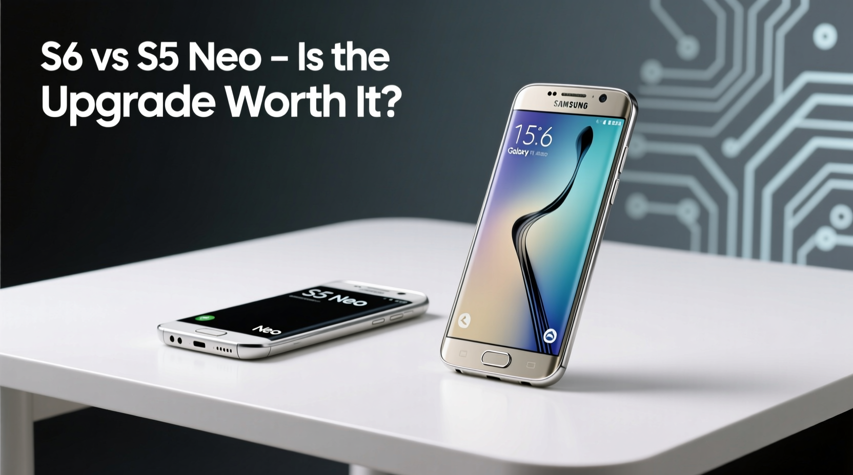 samsung s6 vs s5 neo is upgrading really worth it or is the s5 neo still good