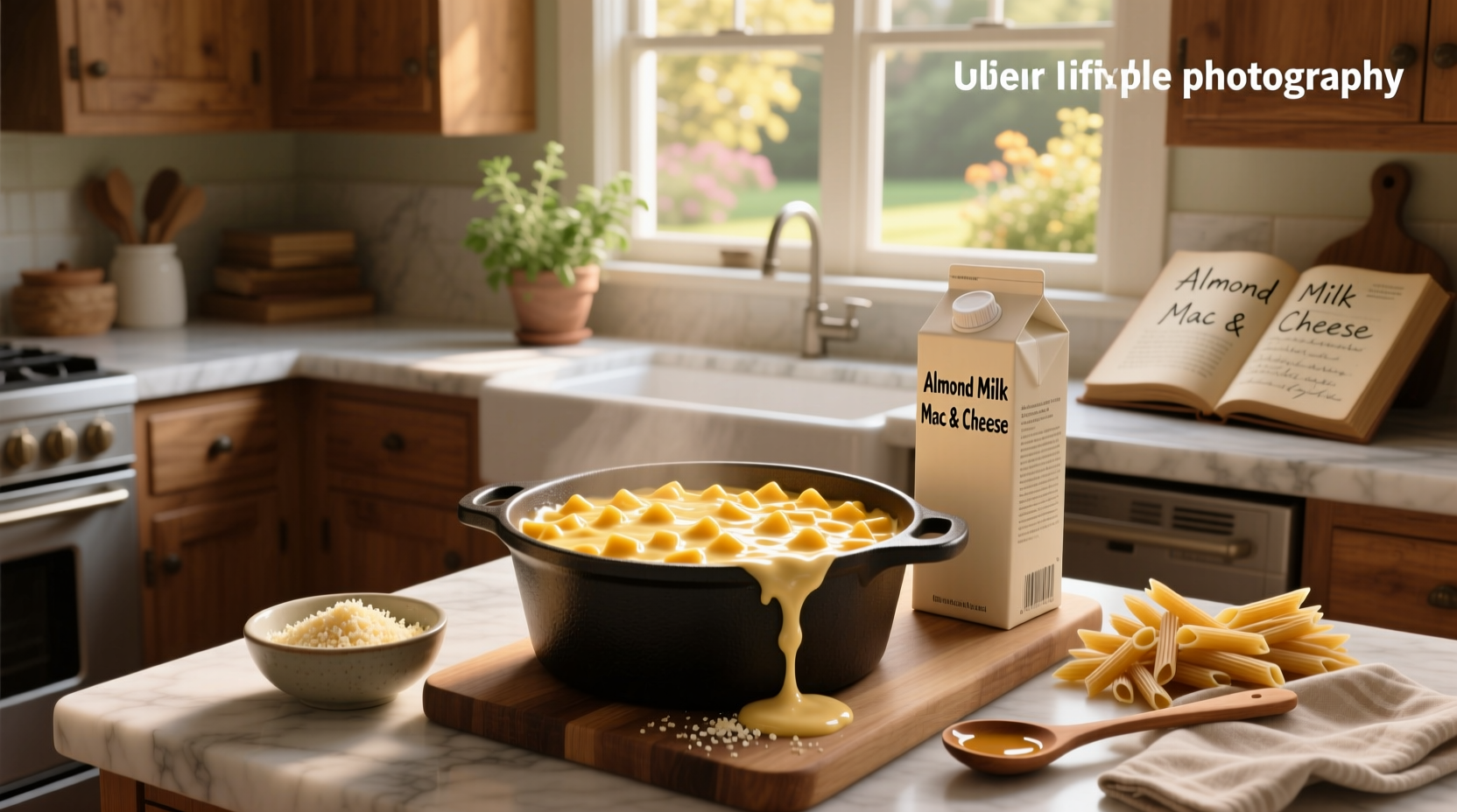 almond milk for mac and cheese can it work