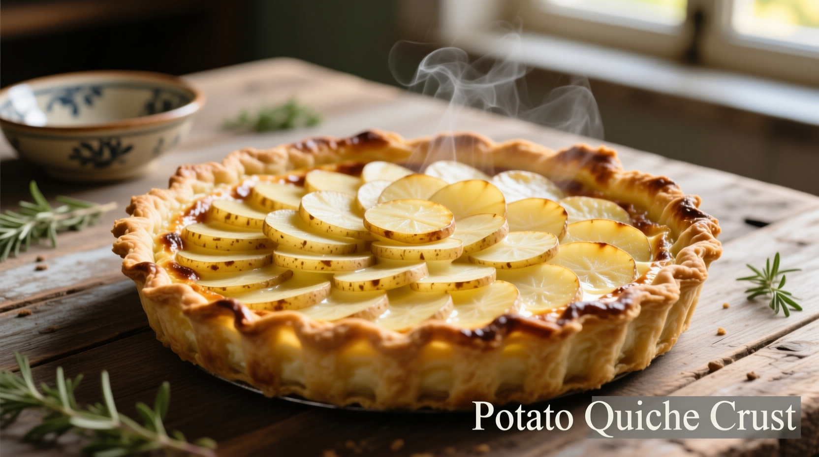 Perfect Potato Quiche Crust: Crispy, Gluten-Free Alternative
