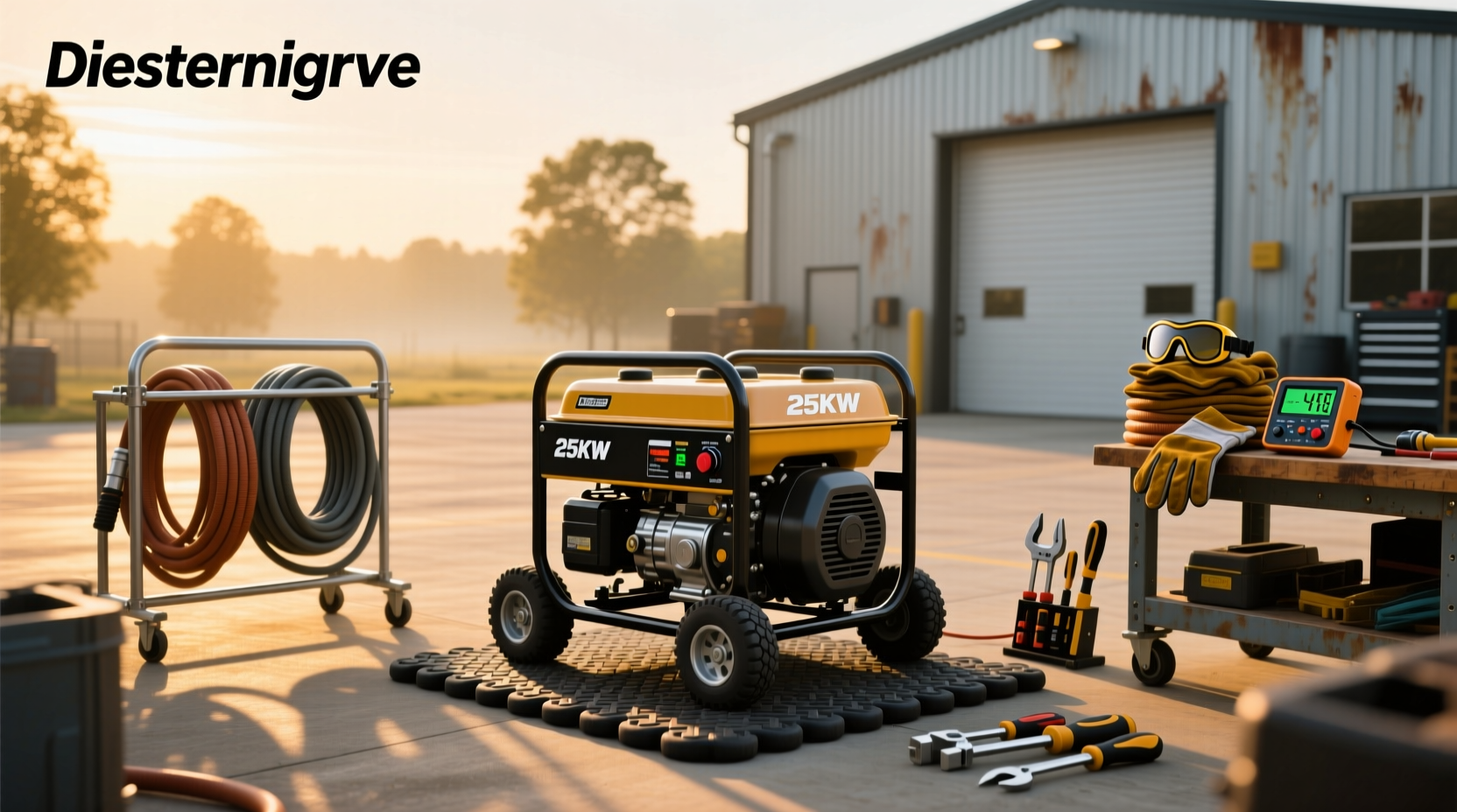 25kw gasoline generator guide what you actually need
