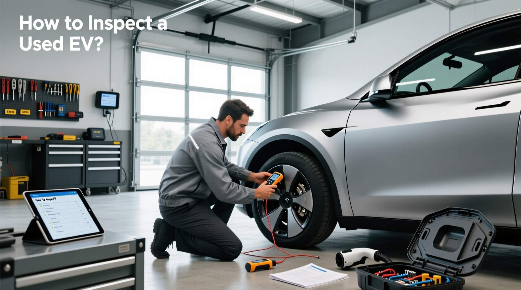 How to inspect a used EV? Buying guide