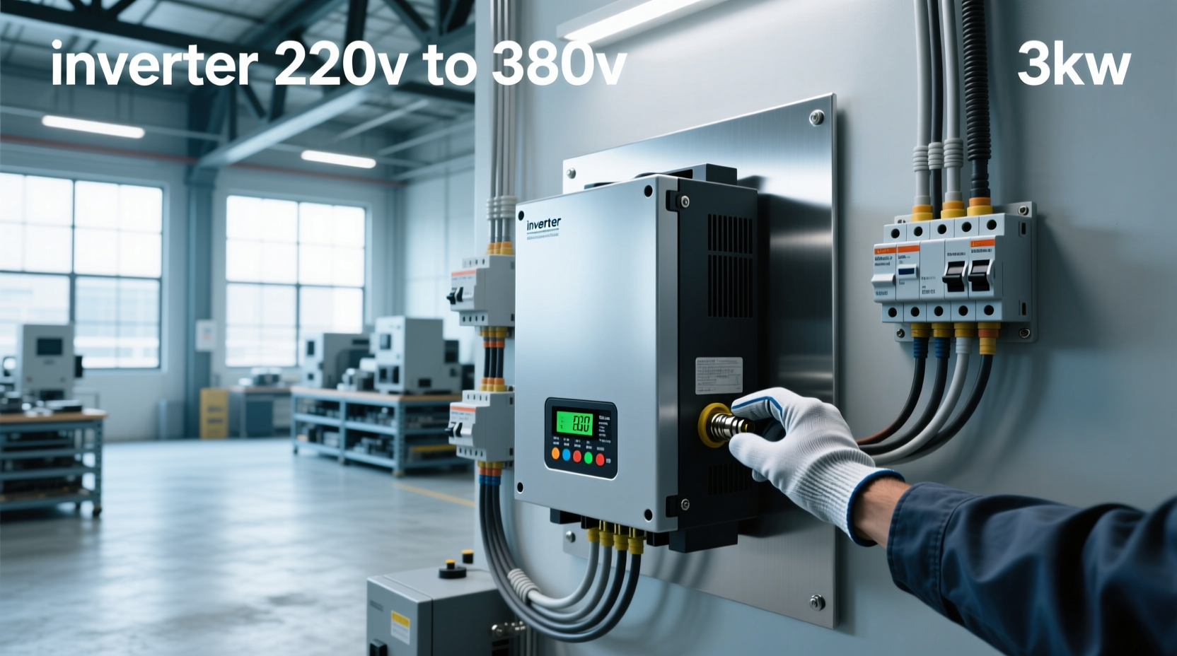 220v to 380v 3kw inverter guide