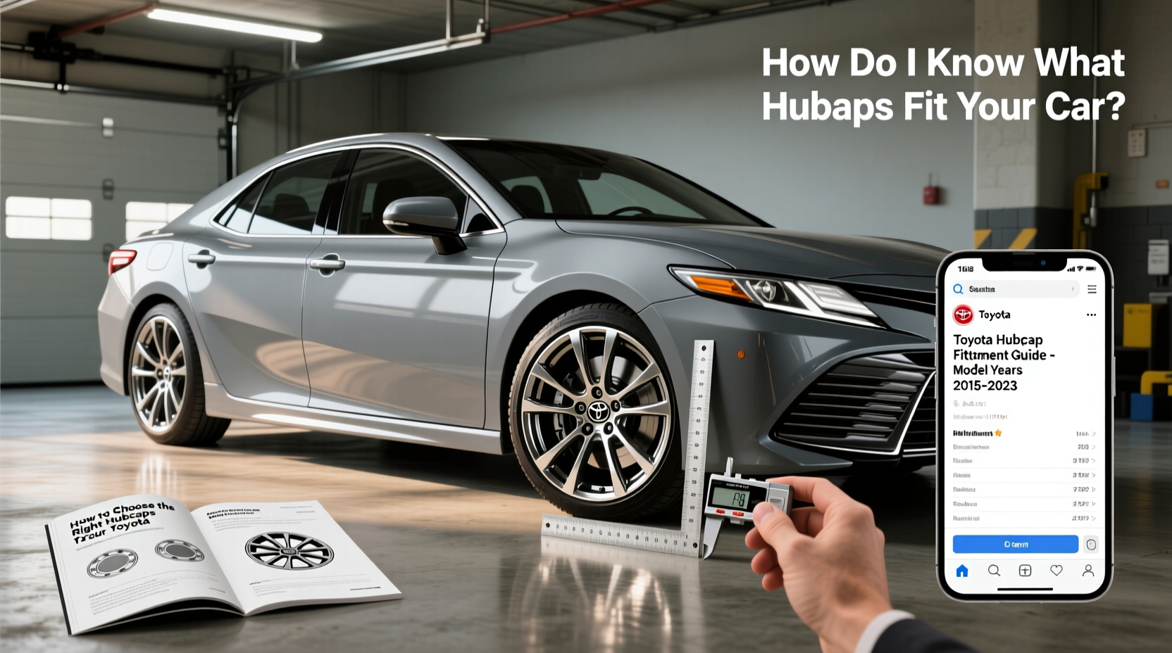 how to choose toyota hubcaps,How do I know what hub caps fit my car?
