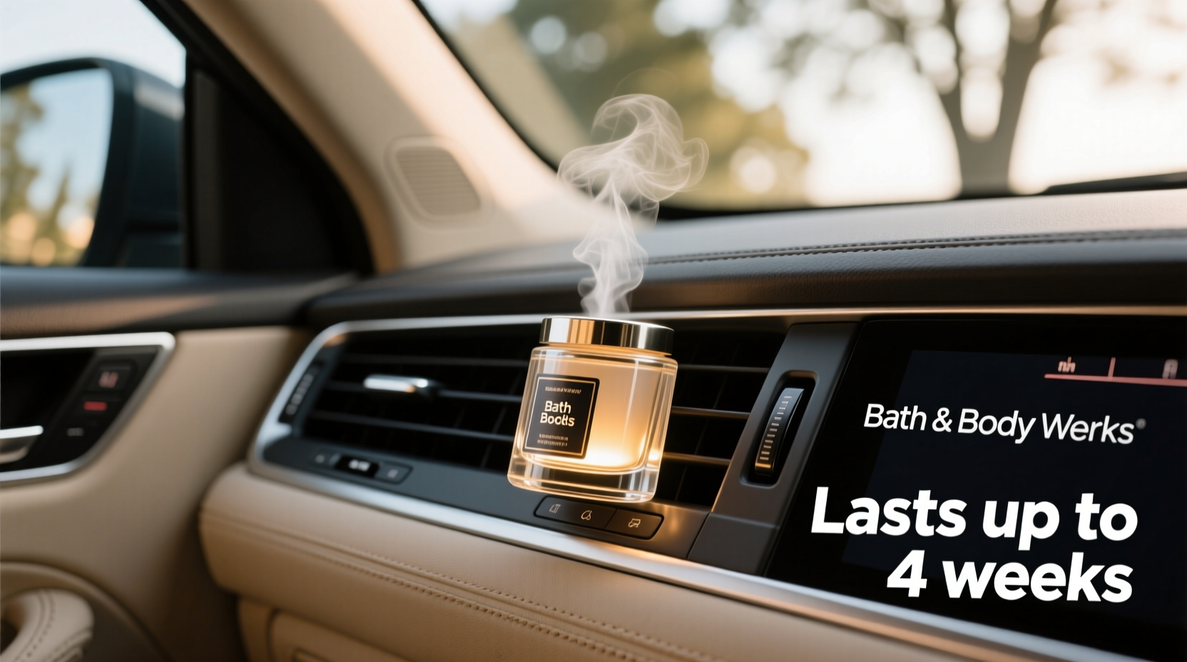 how long do bath and body works car scents last