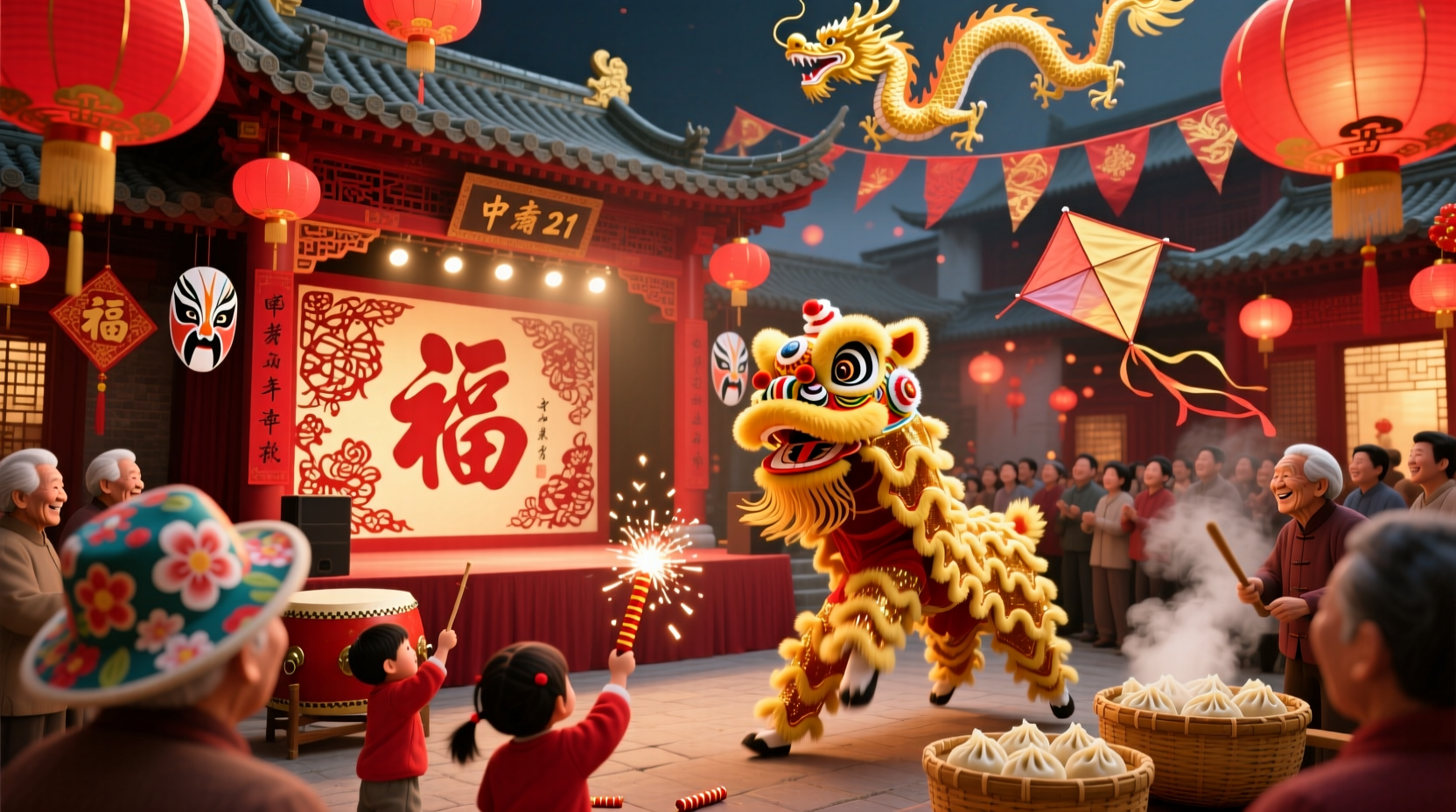 Yes, China Celebrated New Year 2021