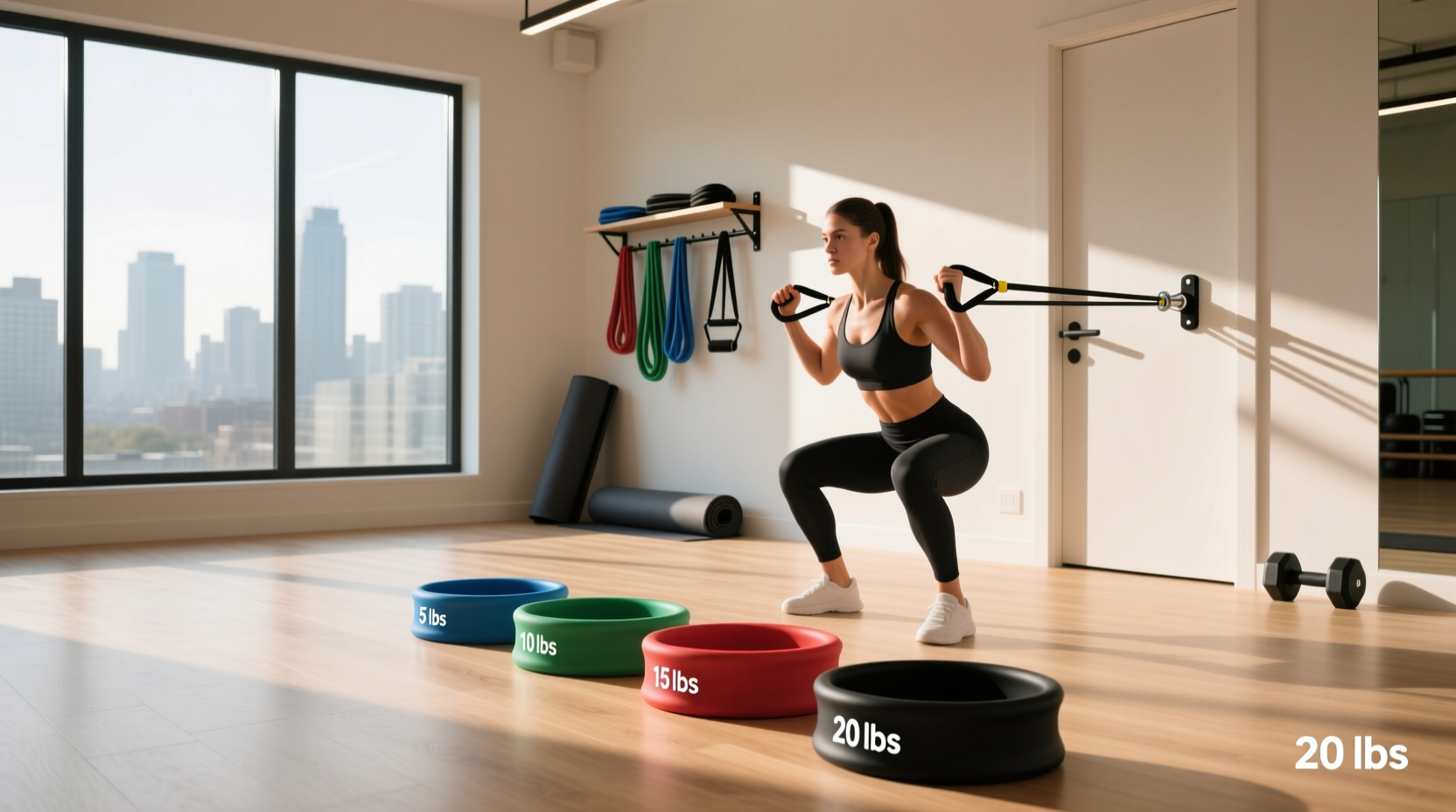 Resistance Band Weights Guide: What Are the Weights?