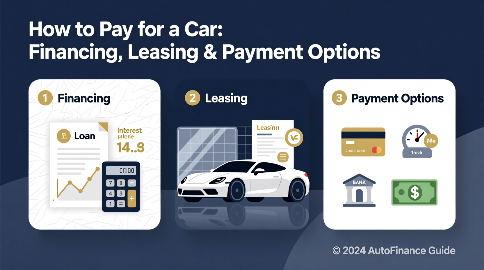 how can you pay for a car