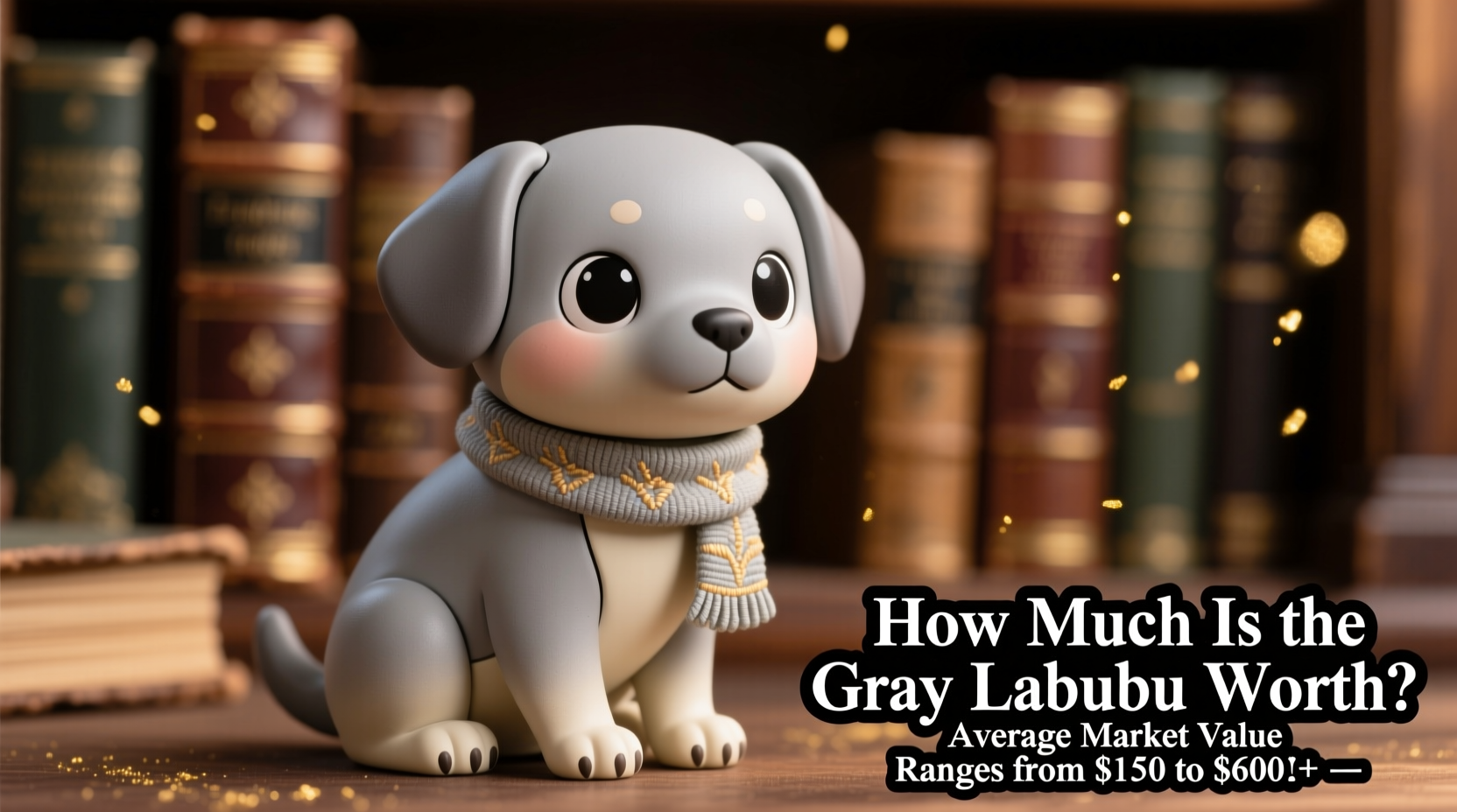 how much is the gray labubu worth