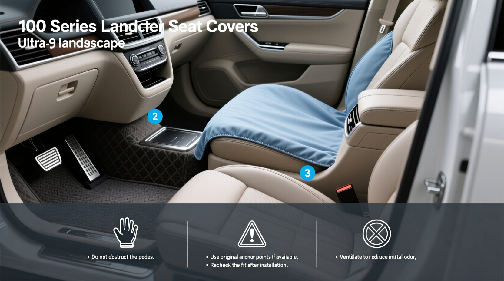 100 Series Landcruiser Seat Covers Buying Guide