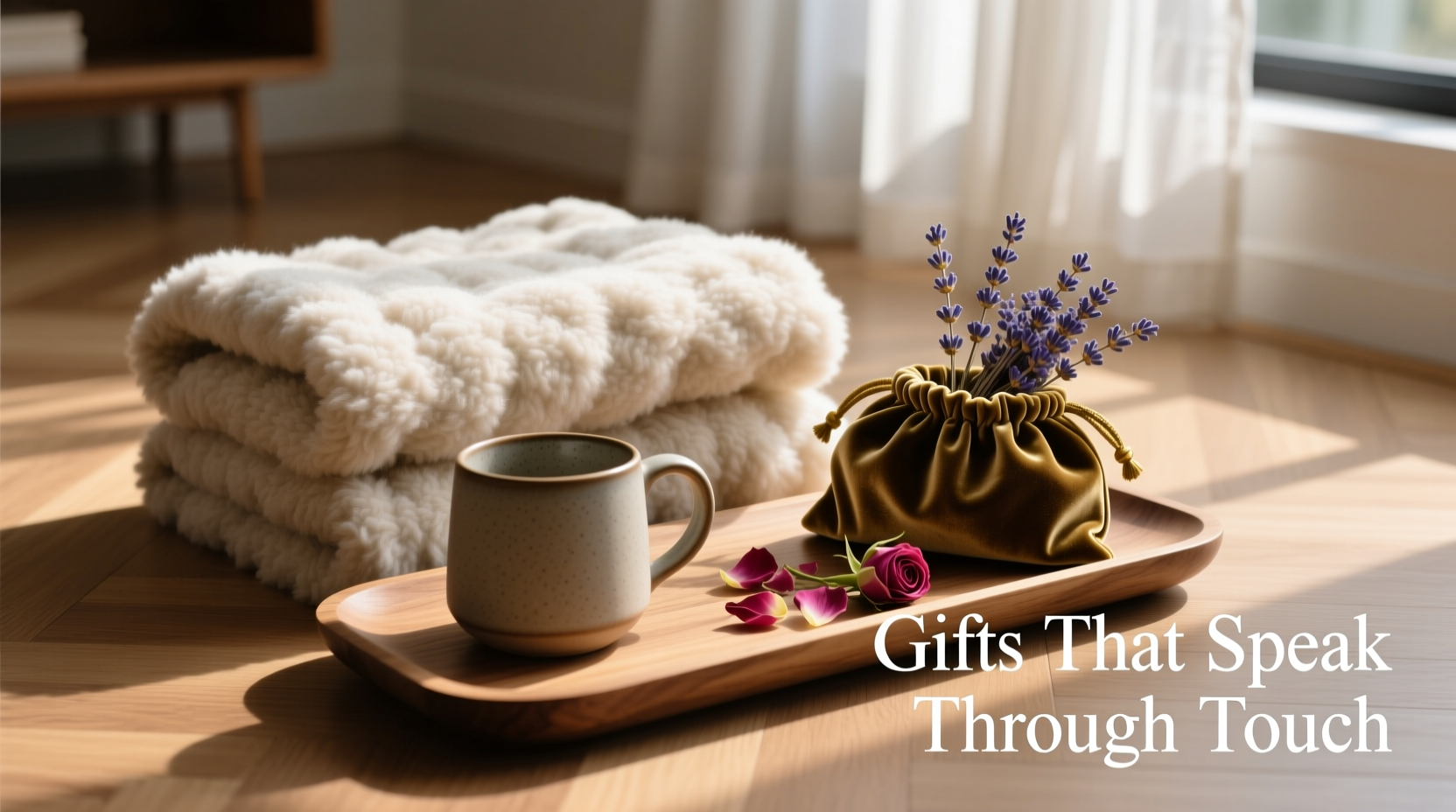 gift ideas for sense of touch luxurious comforting gifts