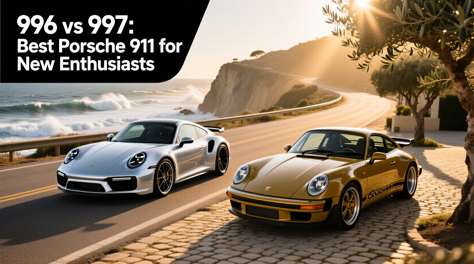 996 vs 997: Best Porsche 911 for New Enthusiasts