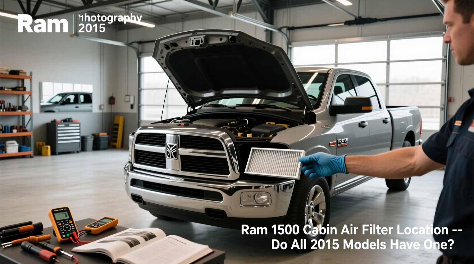 Ram 1500 Cabin Air Filter Location: How to Find and Replace It