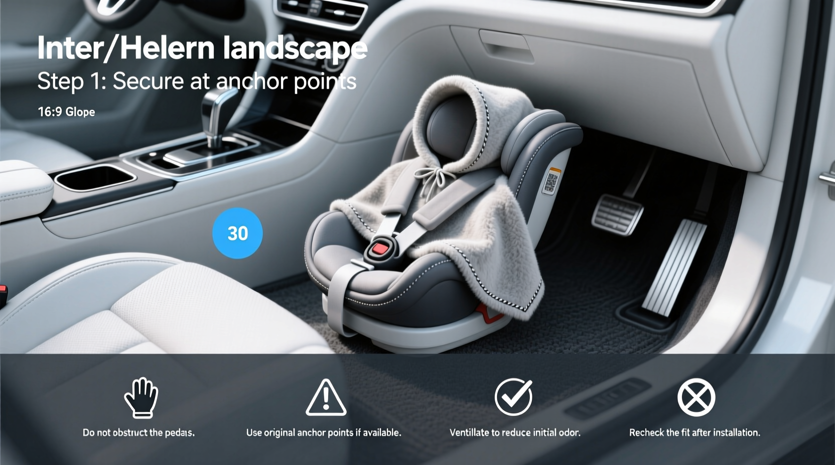 child poncho for car seat