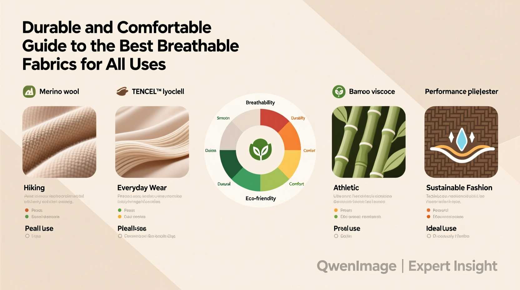 durable and comfortable guide to the best breathable fabric for all uses