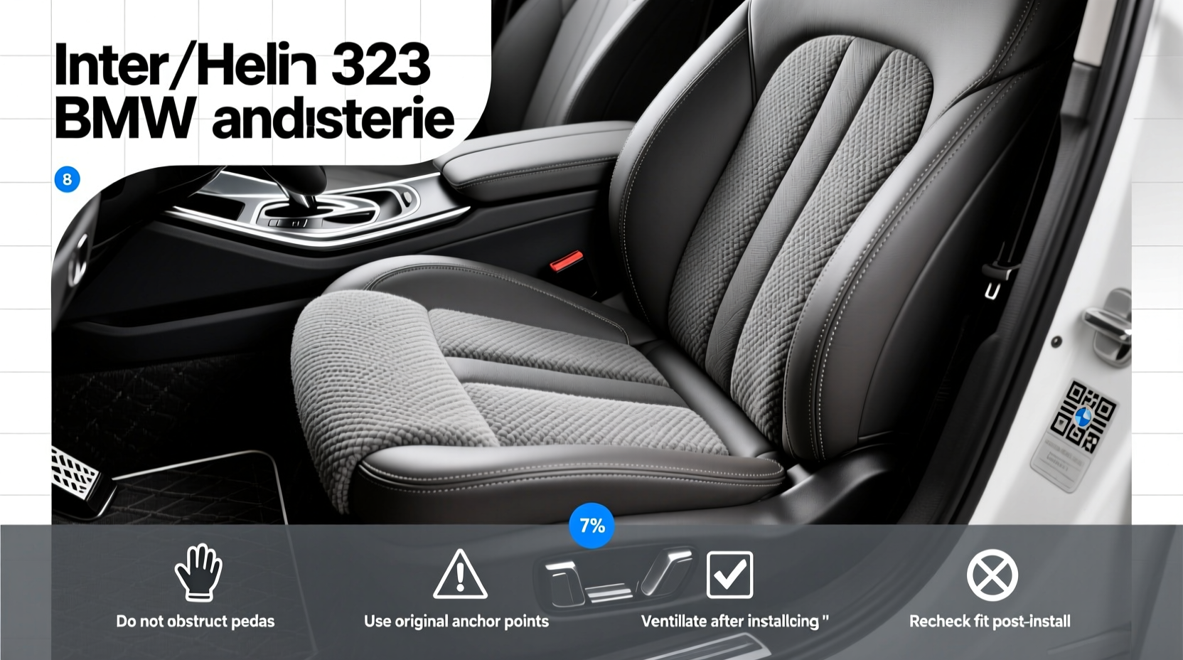 How to Choose BMW 323ci Seat Covers: Buying Guide