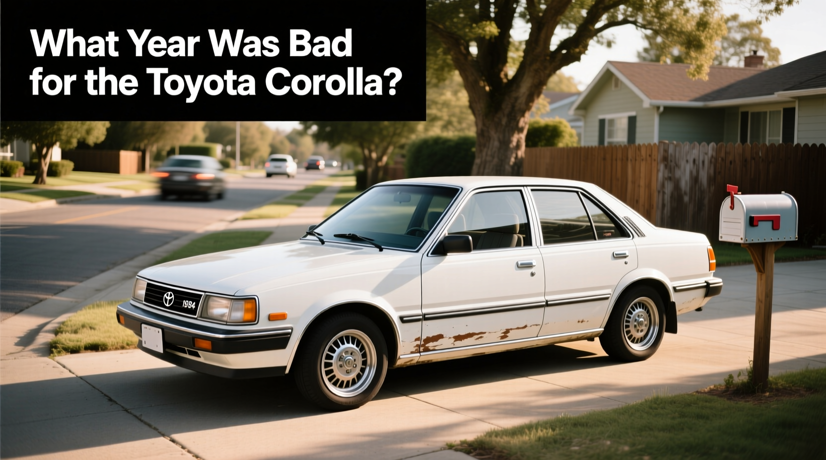 1984 Toyota Corolla Hatchback Buying Guide