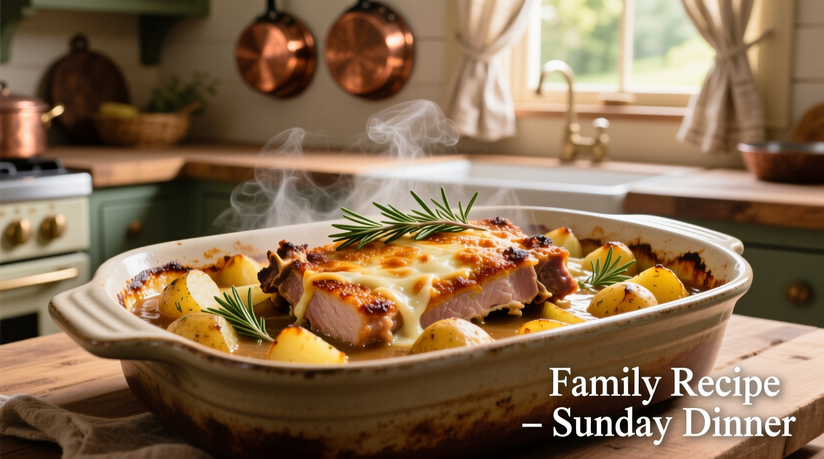 Perfect Pork Chop and Potato Bake Recipe: Juicy Meat, Crispy Potatoes