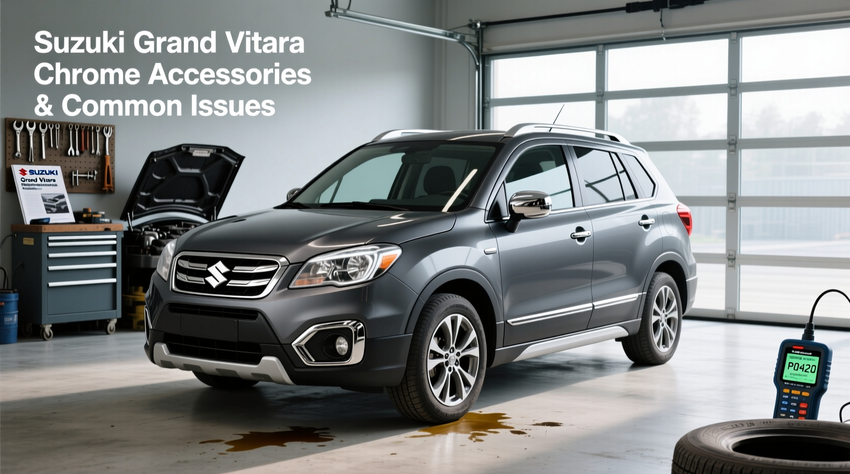 How to Choose Suzuki Grand Vitara Chrome Accessories & Common Problems