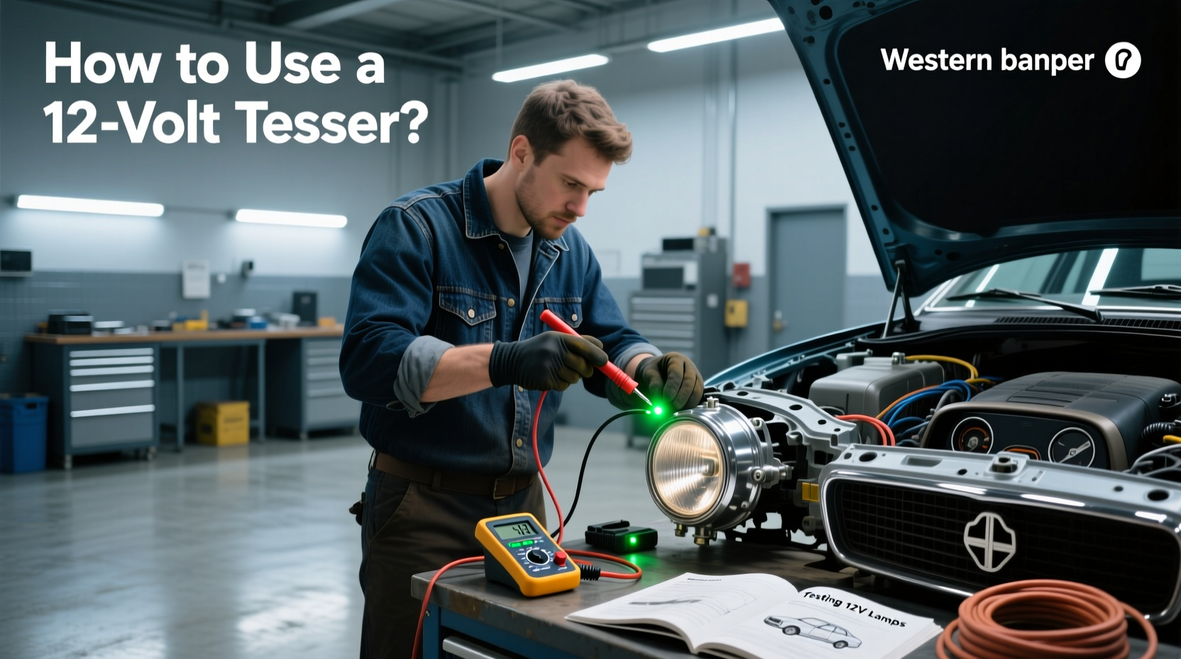 How to choose the tester of the automobile lamps,How to use a 12 volt tester? buying guide