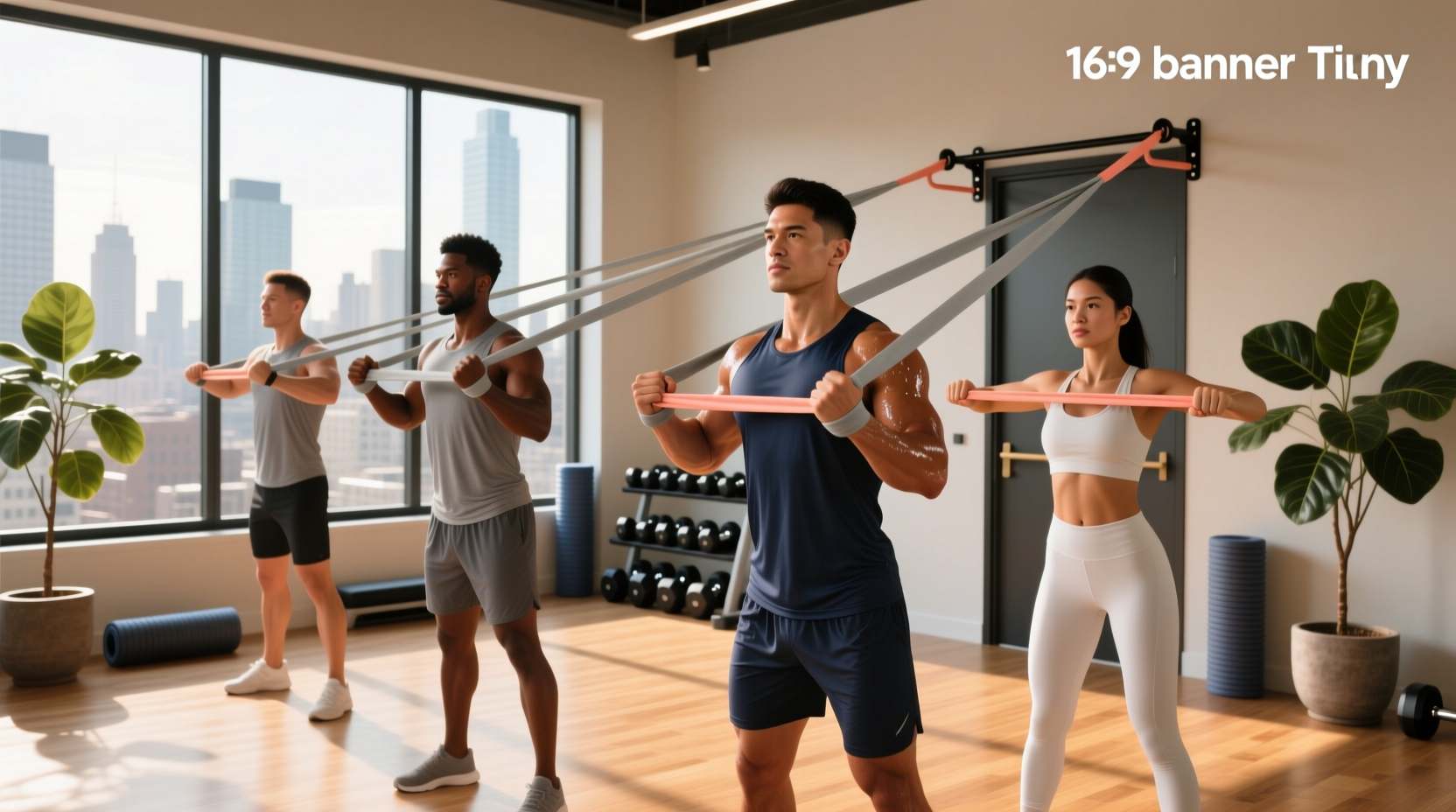 best resistance band chest exercises