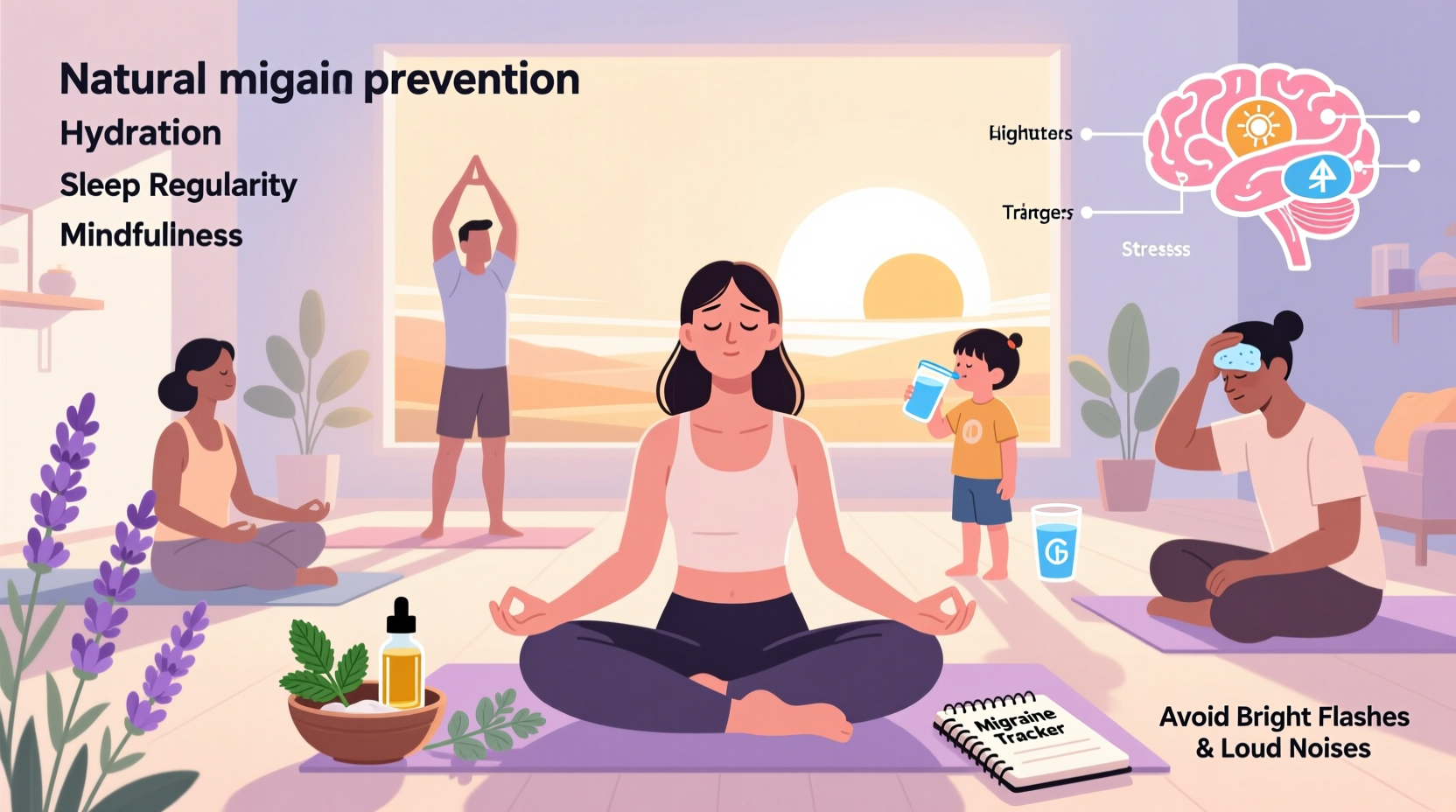 effective natural strategies to prevent and relieve migraines without medication