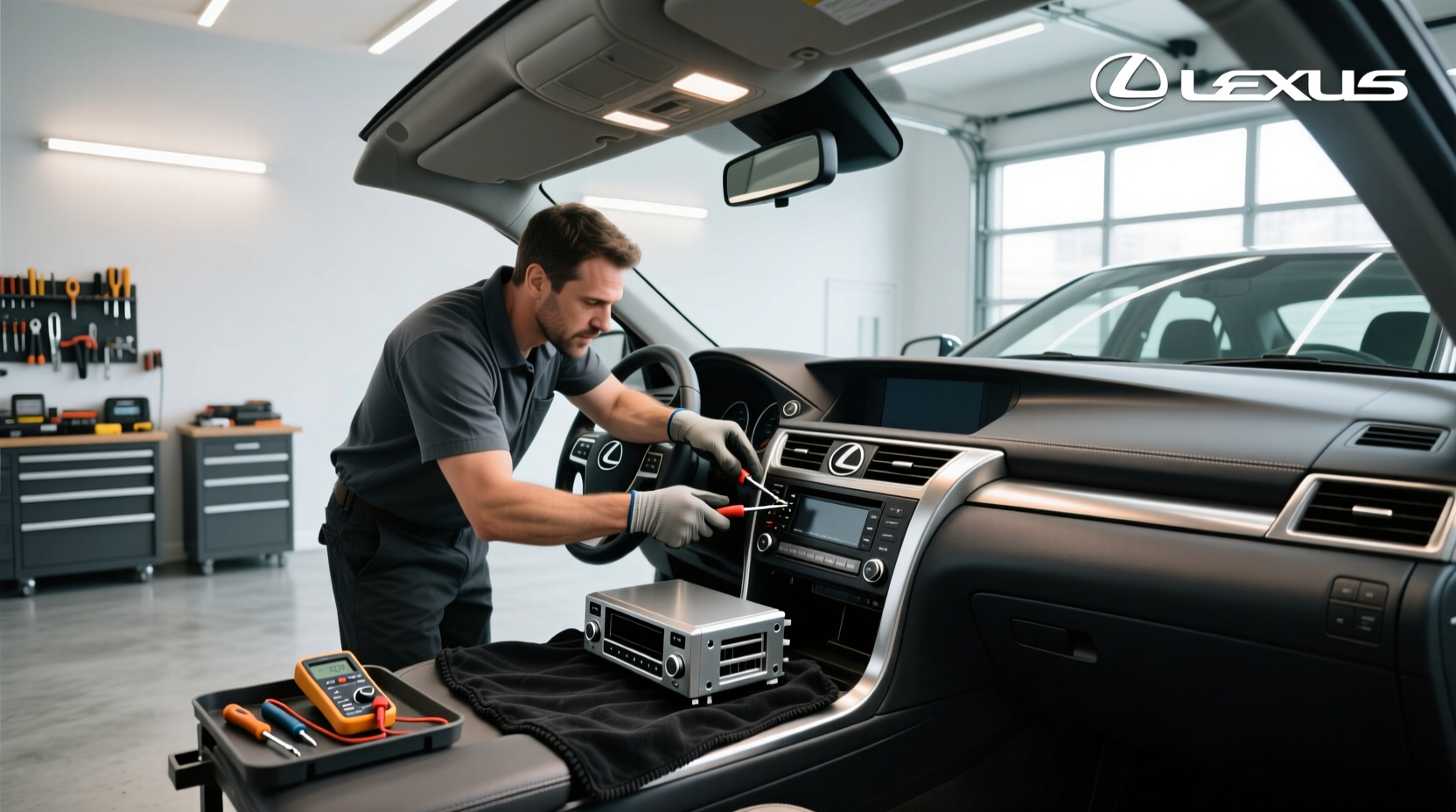 How to Replace Lexus IS250 Radio with CarPlay & Touchscreen