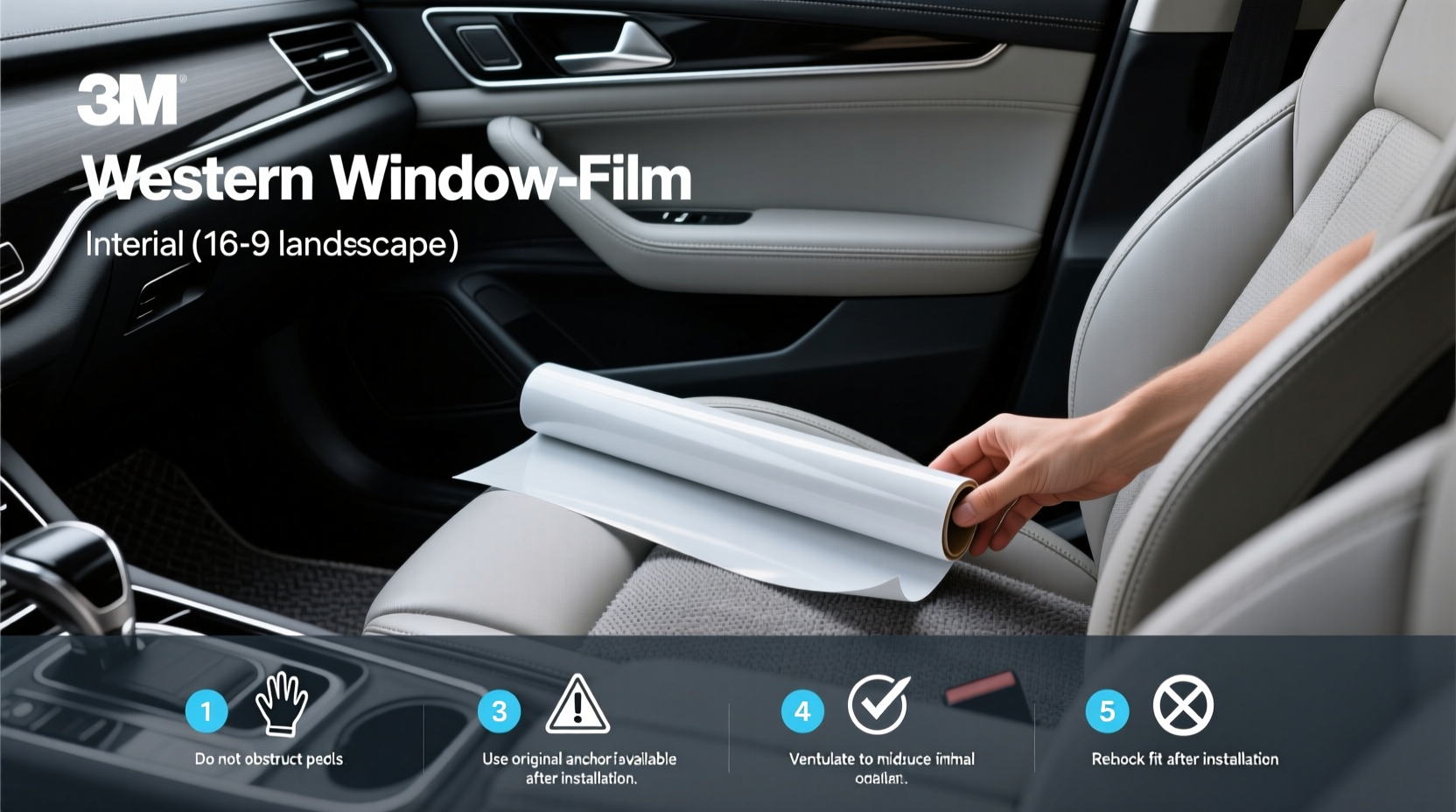 How to Choose 3m Window Film Roll: Buying Guide