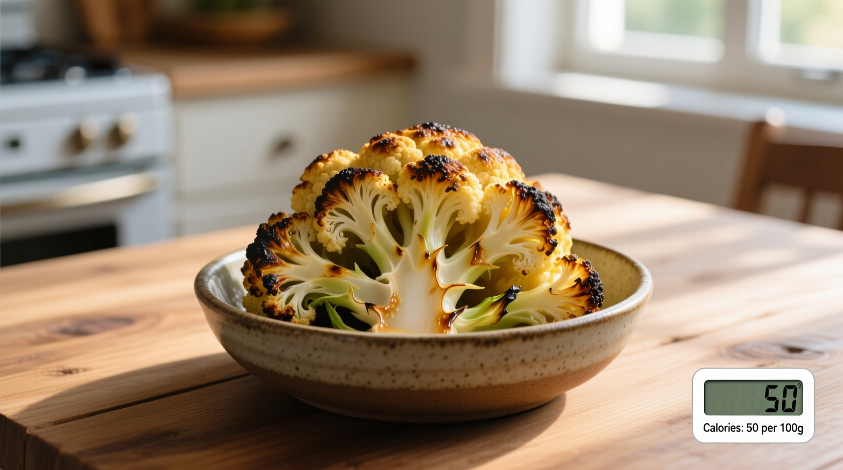Roasted Cauliflower Calories: Exact Count & Nutrition Facts