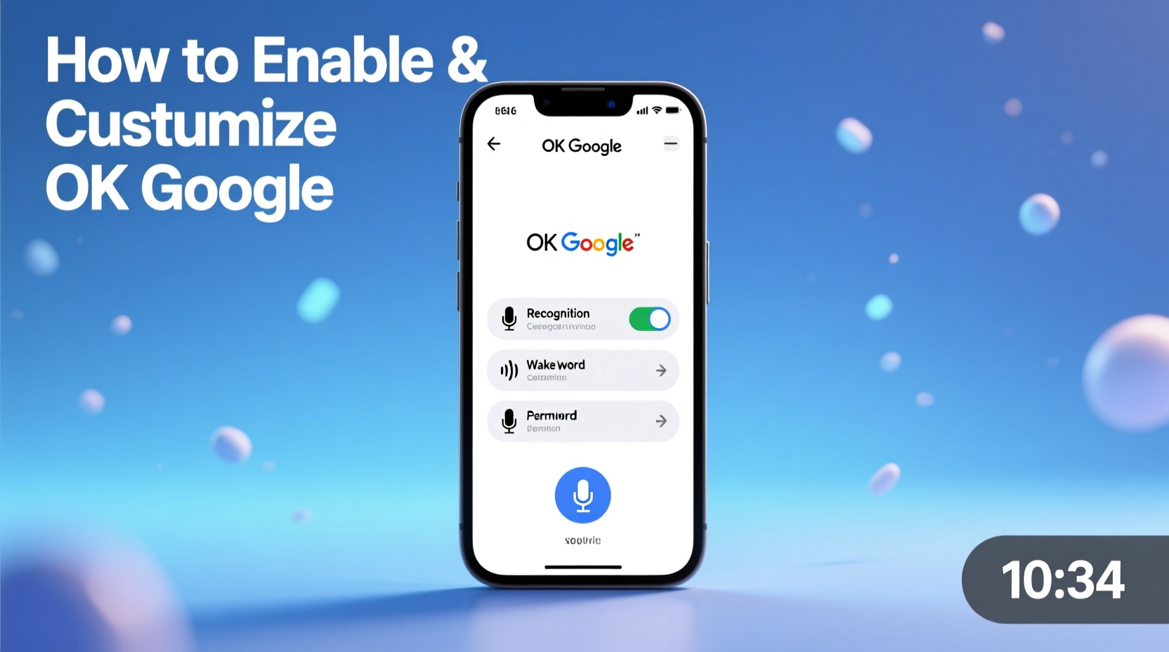 how to easily enable and customize ok google voice activation on your phone