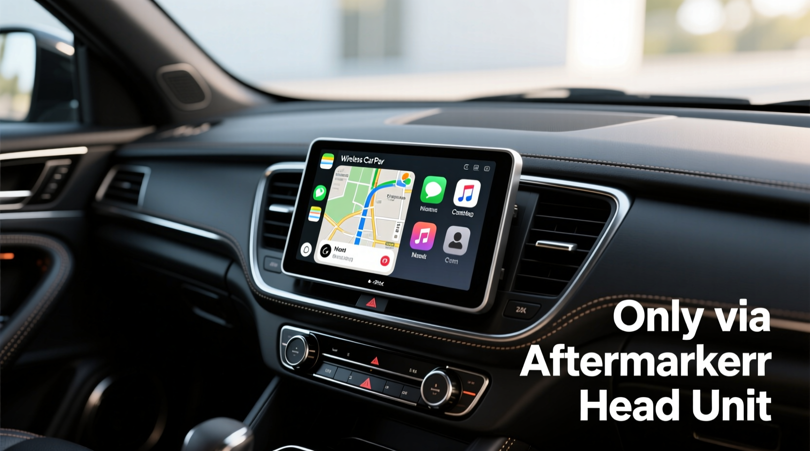 scenic 3 wireless carplay install