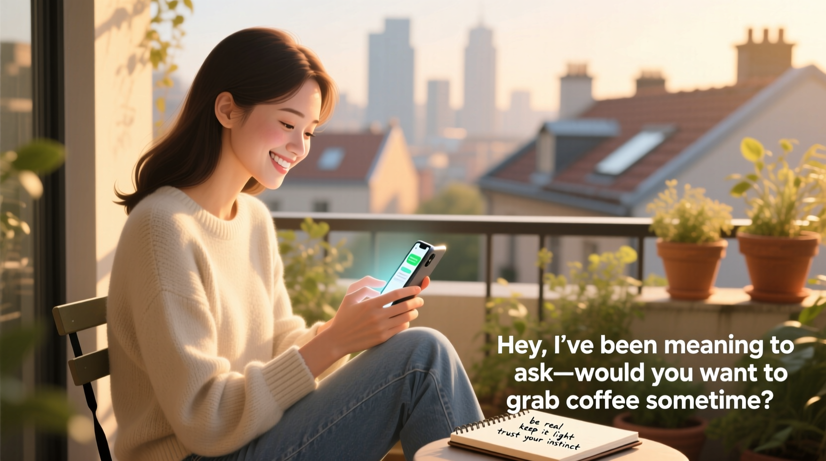 mastering the art of how to ask your crush out over text tips for confident and genuine connections