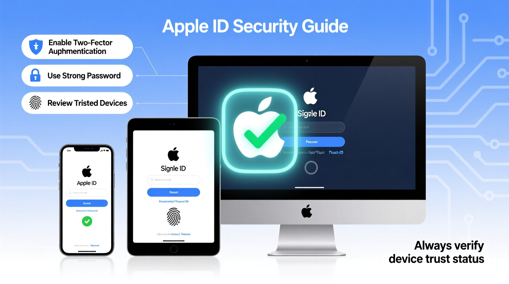step by step guide how to log in to your apple id securely across all devices