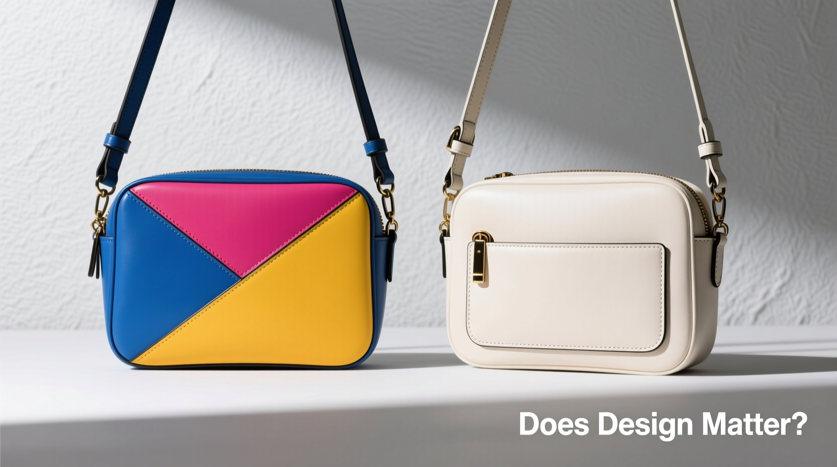 color block vs solid crossbody bag does the design actually matter