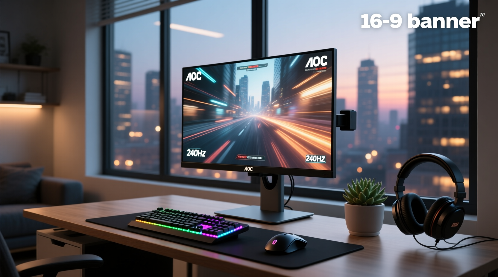 aoc 240hz monitor buyer’s guide ips vs va, size, sync tech