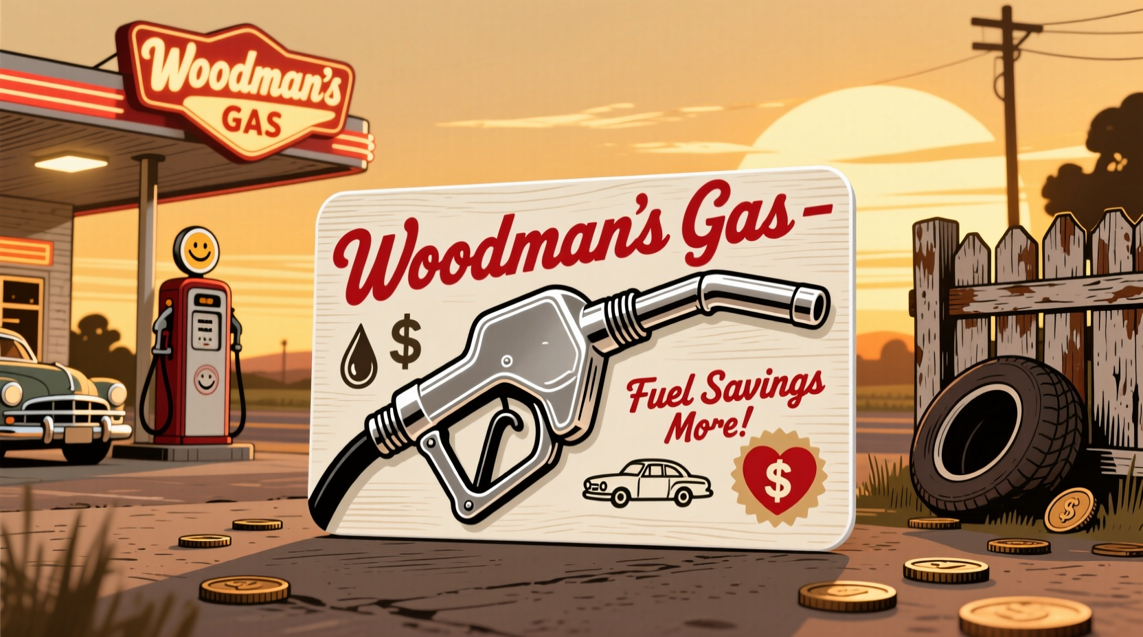 woodmans gas gift card ideas fuel savings more