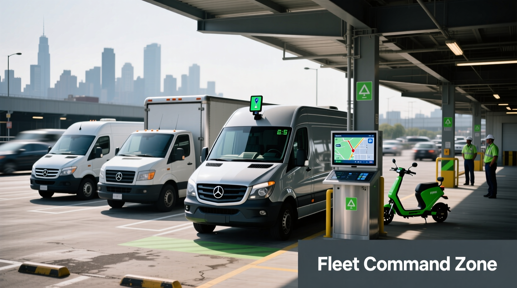 How to Choose GPS Tracking for Fleet Vehicles