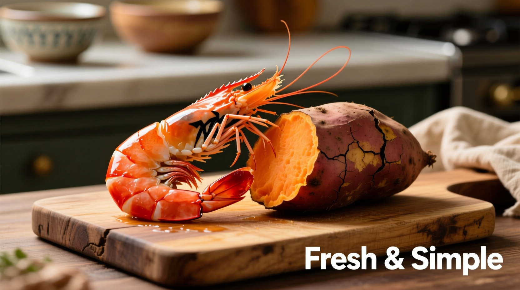 Perfect Shrimp and Sweet Potato Recipe Guide