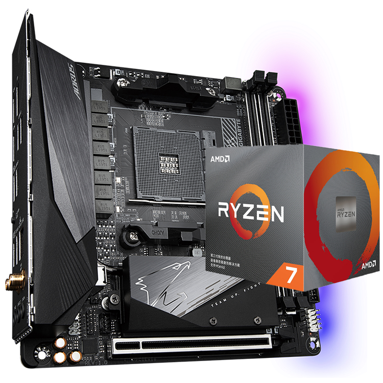 5800X、B550i Aorus Pro AX、32GB-DDR4 B550I AORUS PRO AX｜AORUS - GIGABYTE USA