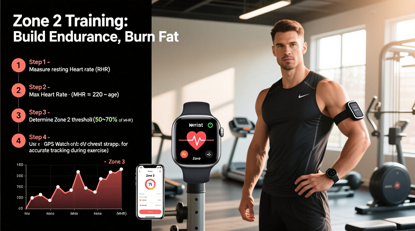mastering zone 2 heart rate training a step by step guide to accurate calculation